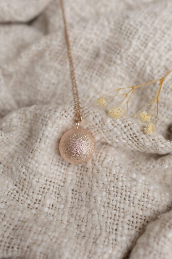 Bola de grossesse Luna Pink – Collier de maternité