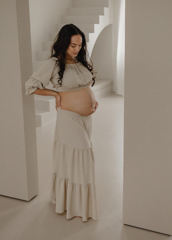 Collier de Grossesse Bola | Linn Pierre de Lune |