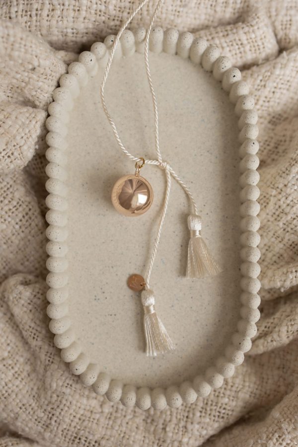 Bola de grossesse Anaïs Rose | Collier de maternité musical