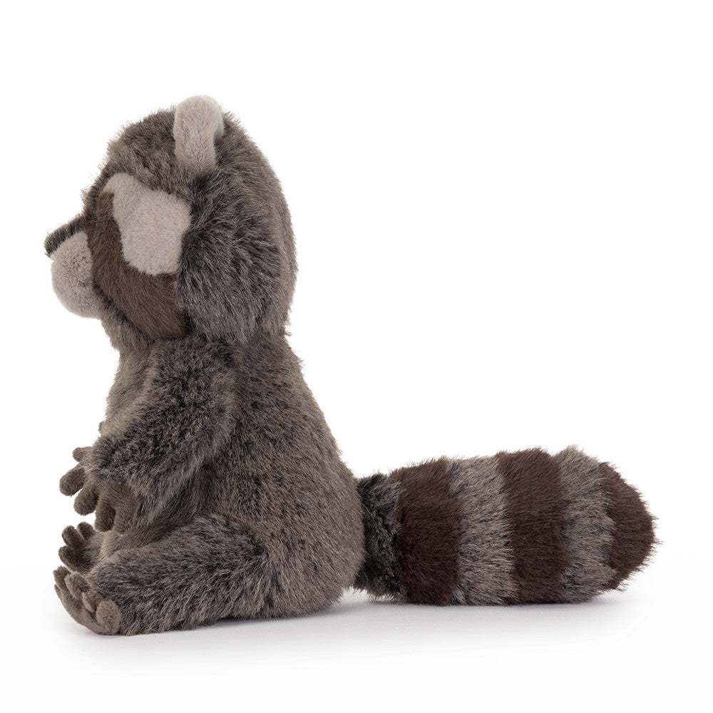 Trixiwoo Raccoon – Peluche Espiègle par Jellycat