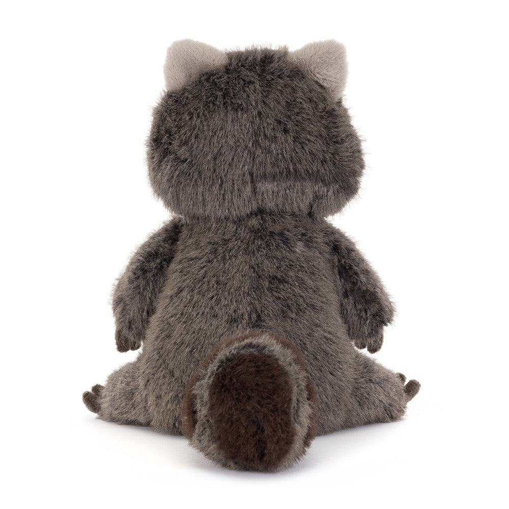 Trixiwoo Raccoon – Peluche Espiègle par Jellycat