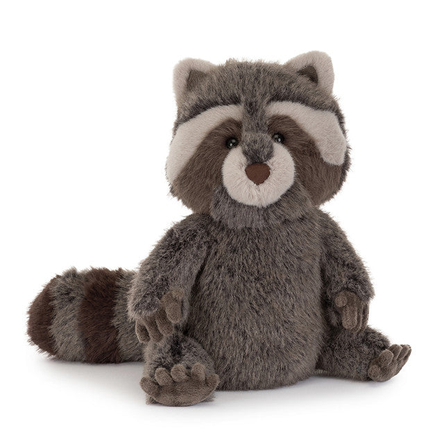 Trixiwoo Raccoon – Peluche Espiègle par Jellycat