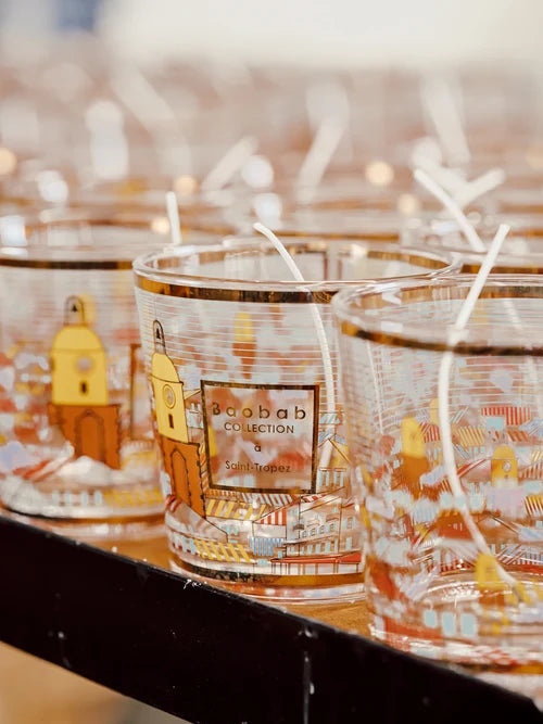 Bougie parfumée Saint-Tropez – My First Baobab