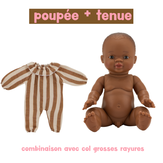 Poupée Sacha 34 cm – Tenue