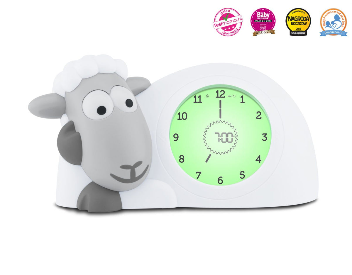 Sam le Mouton – Réveil éducatif et veilleuse Sleeptrainer | Zazu