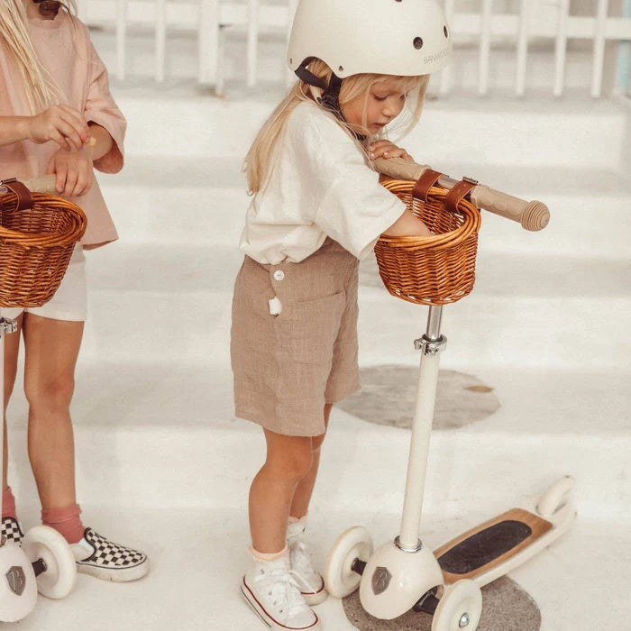 Trottinette 3 roues enfant Banwood Scooter Vintage
