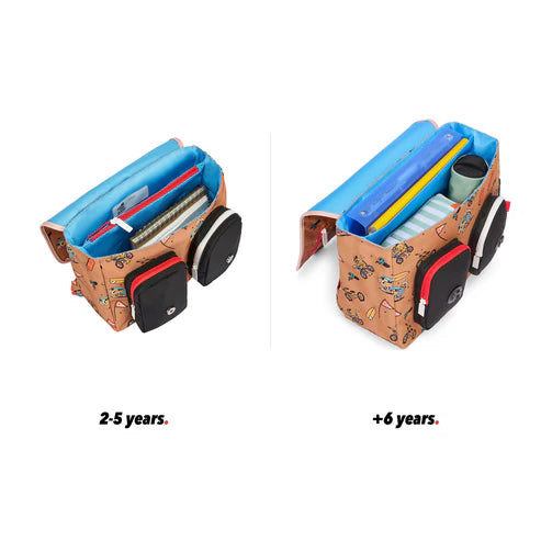 Cartable Mascots Ride 2-5 Ans – Sac à dos scolaire enfant maternelle et primaire