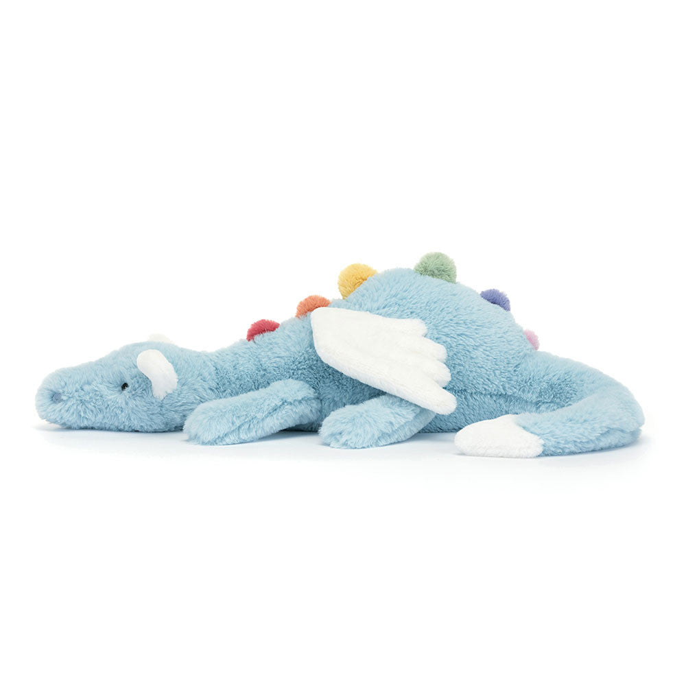 Sky Dragon – Grande Peluche Dragon Conteuse d'Aventures