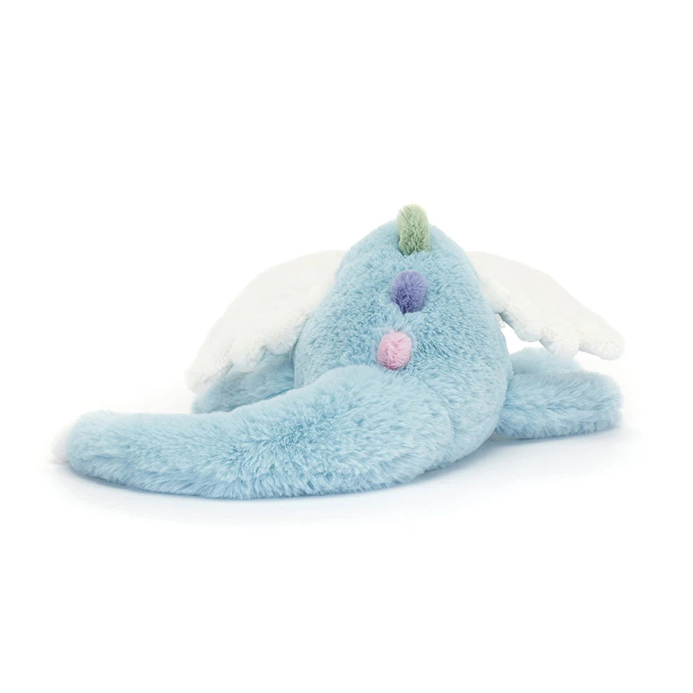 Sky Dragon – Grande Peluche Dragon Conteuse d'Aventures