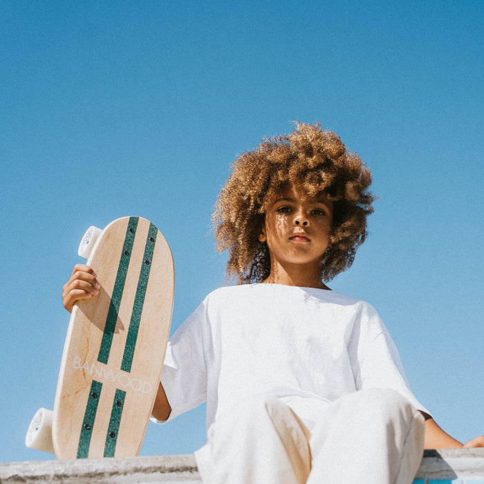 Skateboard Banwood Enfant – Mini Cruiser Érable Canadien