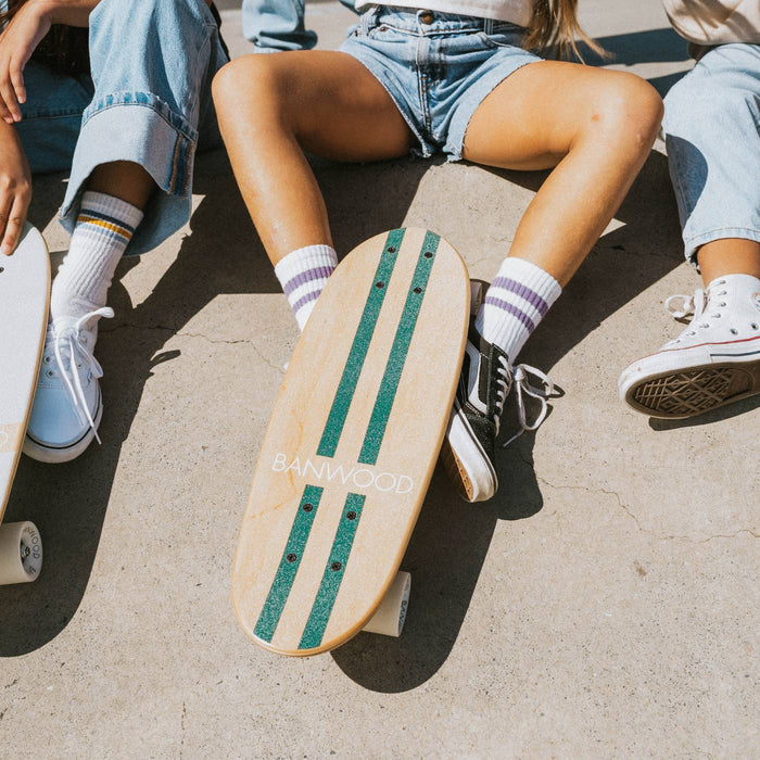 Skateboard Banwood Enfant – Mini Cruiser Érable Canadien
