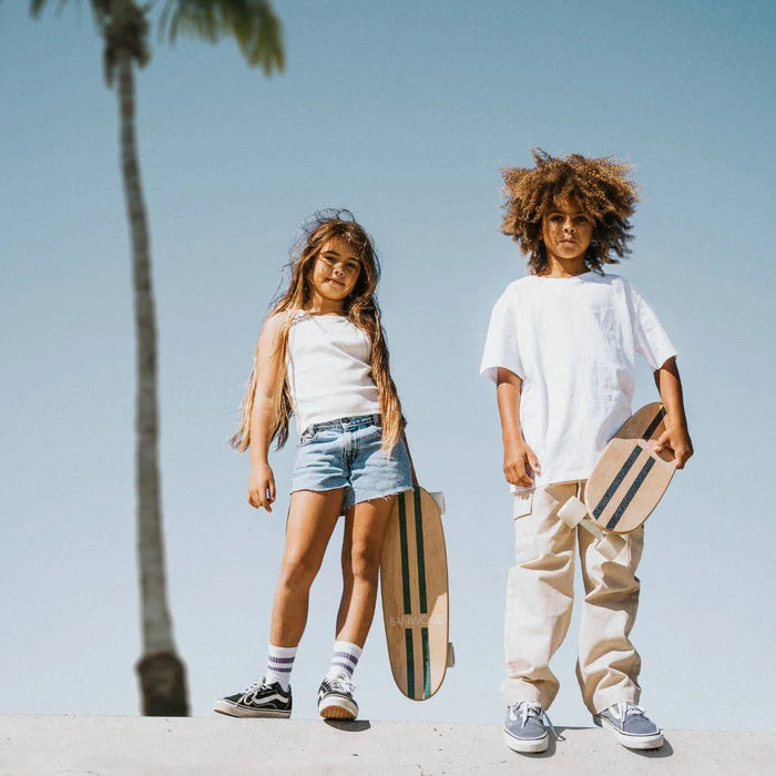 Skateboard Banwood Enfant – Mini Cruiser Érable Canadien