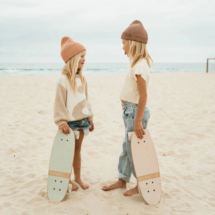 Skateboard Banwood Enfant – Mini Cruiser Érable Canadien
