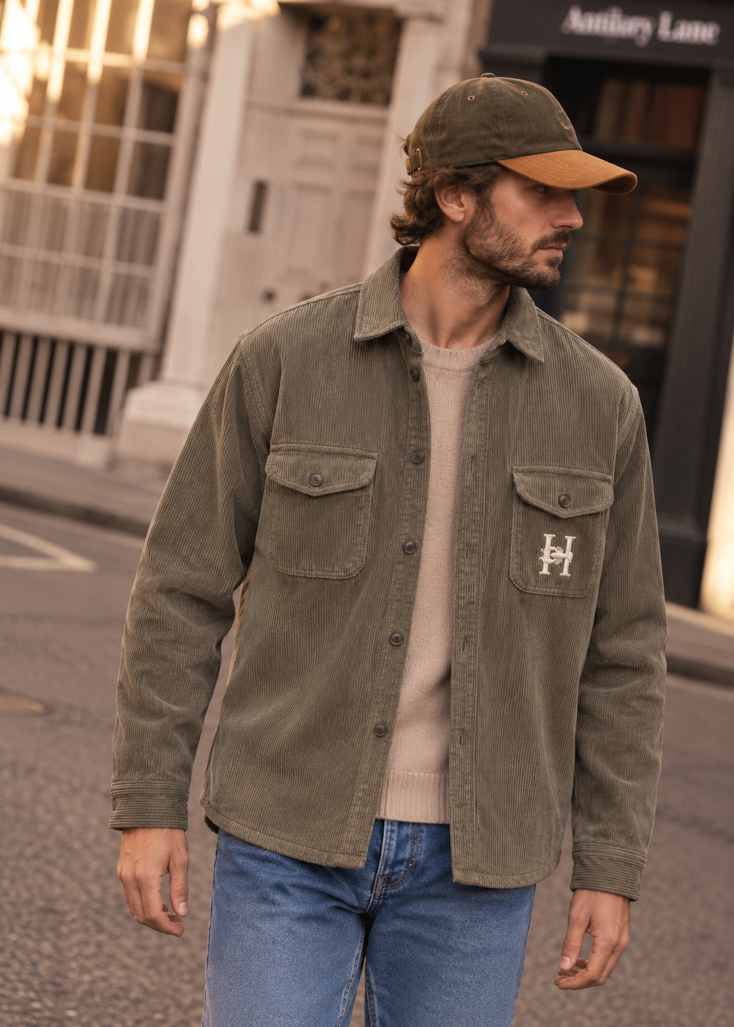 veste homme SALOMON - Anouk & Ninon