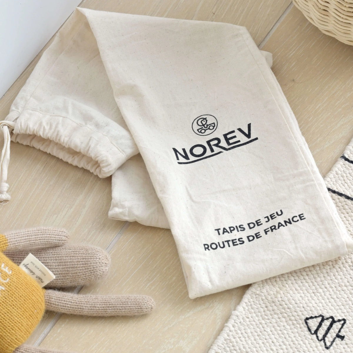 Tapis de jeu routes de France Norev