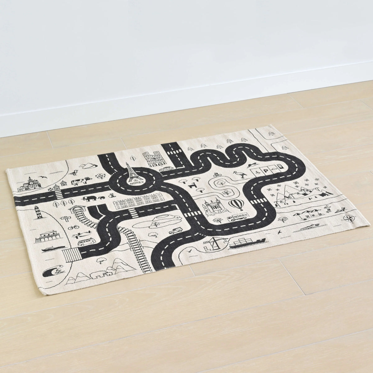 Tapis de jeu routes de France Norev