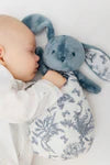 Augustin le Lapin – Veilleuse Musicale Toile de Jouy