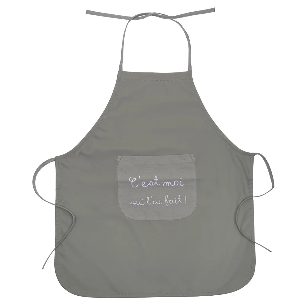 Tablier de cuisine enfant imperméable "Futur chef étoilé"