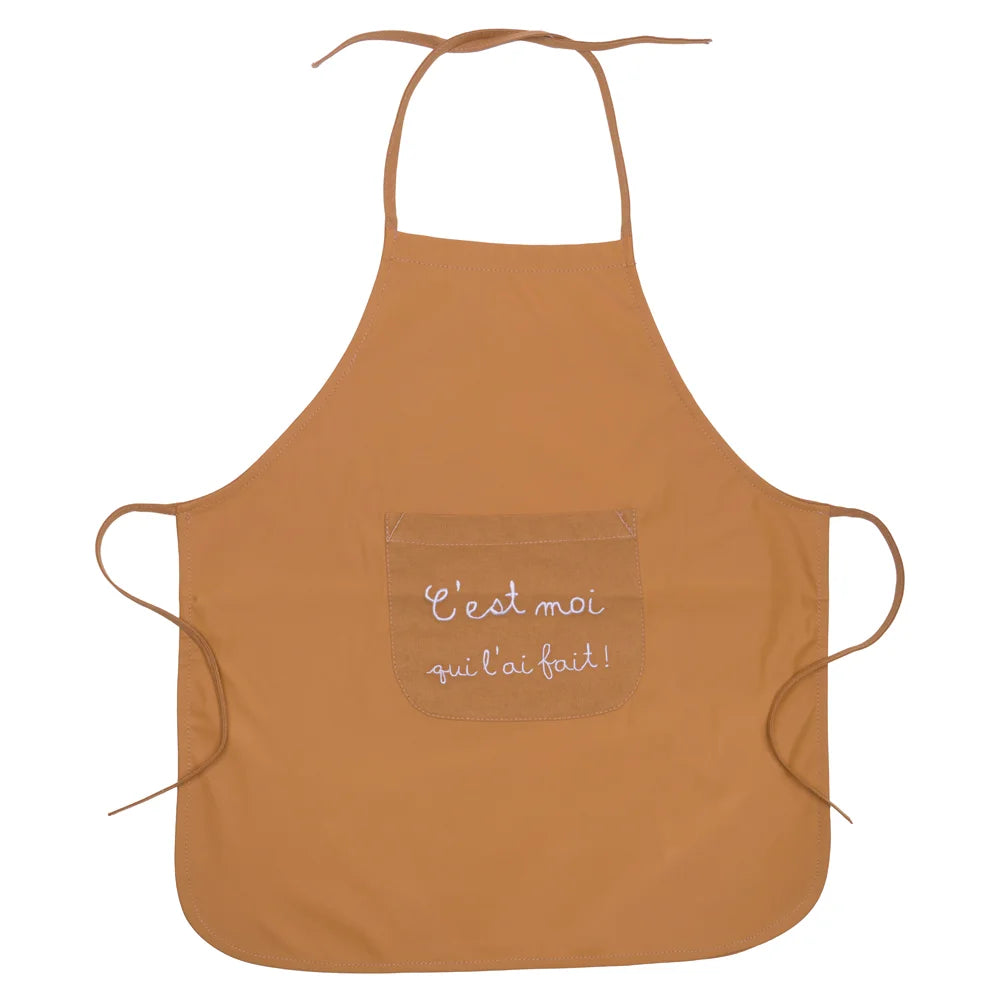 Tablier de cuisine enfant imperméable "Futur chef étoilé"
