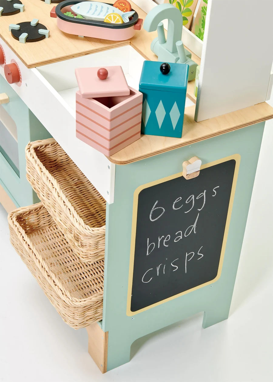 Cuisine en bois avec four et accessoires – Kitchen Range - Tender Leaf - EXCLU WEB
