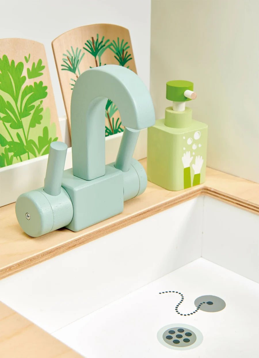 Cuisine en bois avec four et accessoires – Kitchen Range - Tender Leaf - EXCLU WEB