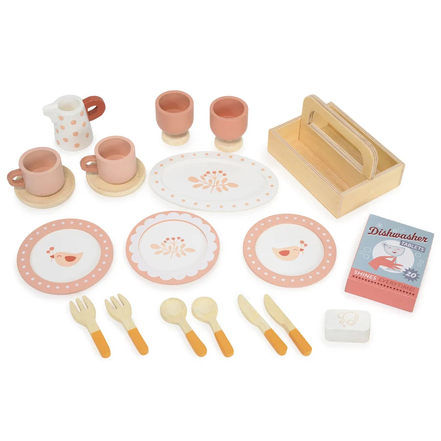 Buffet de cuisine et lave-vaisselle pour enfant - Tender Leaf - EXCLU WEB