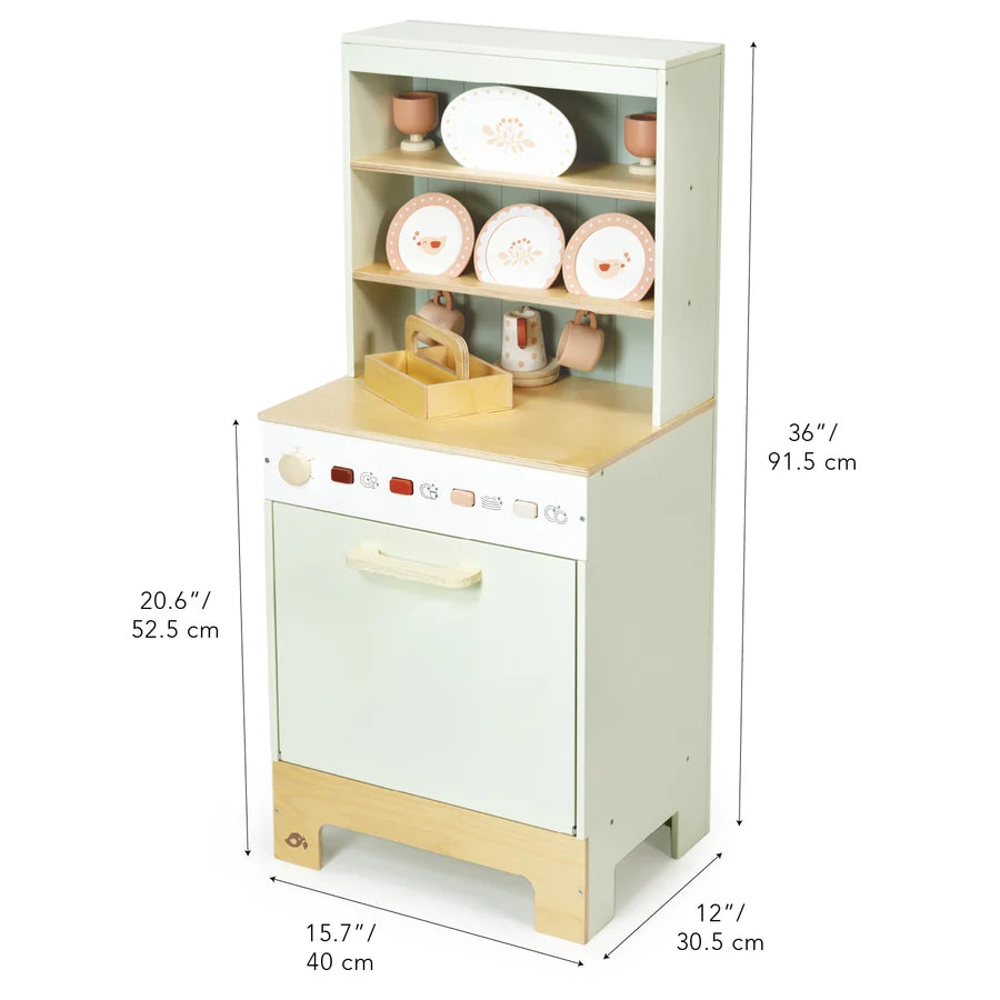 Buffet de cuisine et lave-vaisselle pour enfant - Tender Leaf - EXCLU WEB