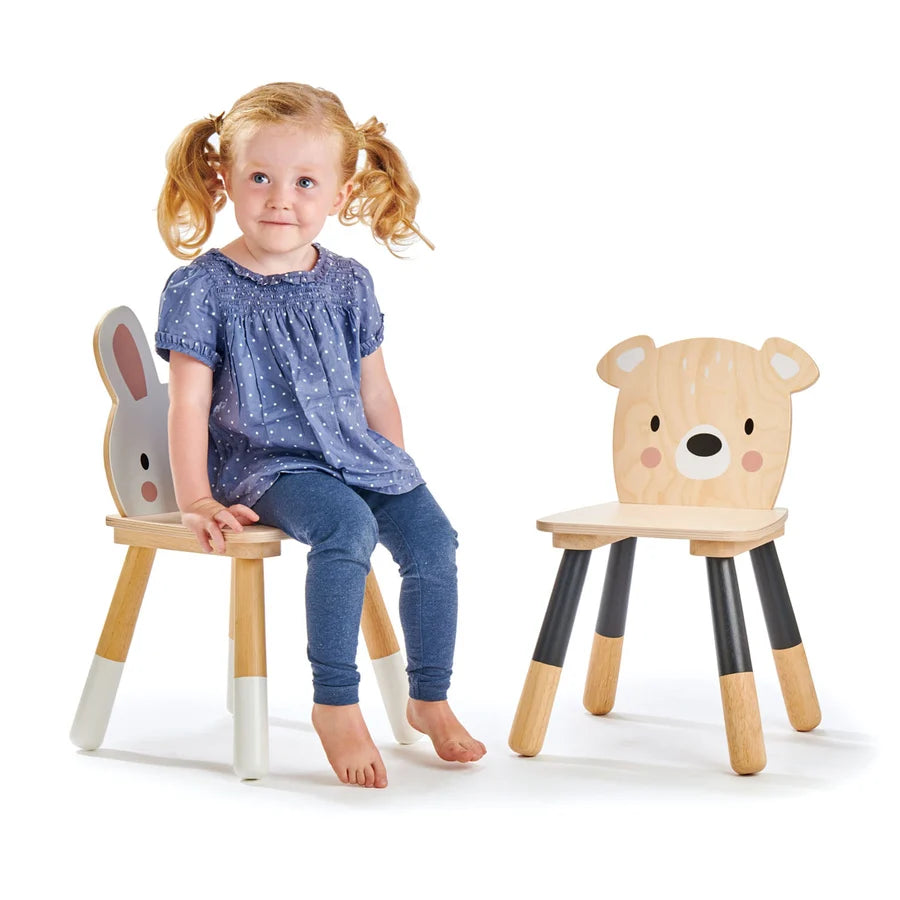 Table et 2 chaises enfant en bois Forest - Tender Leaf - EXCLU WEB