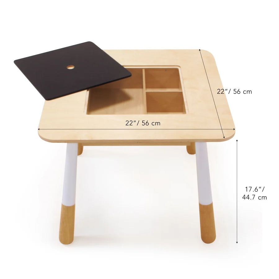 Table et 2 chaises enfant en bois Forest - Tender Leaf - EXCLU WEB