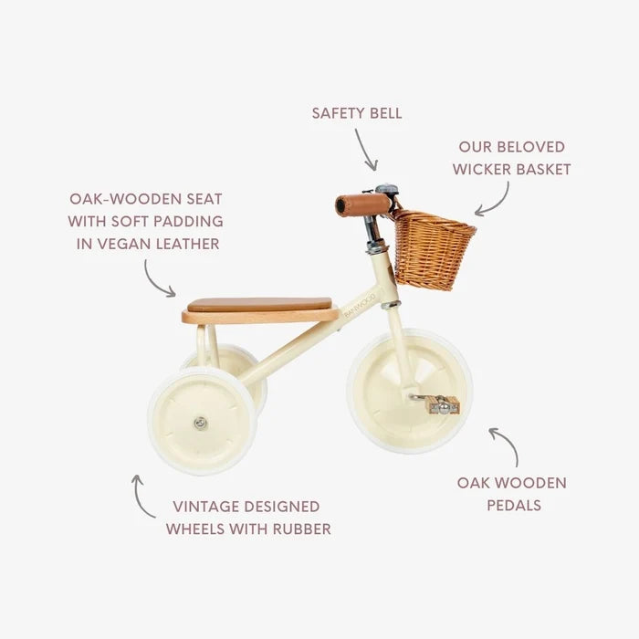 Tricycle Banwood Vintage