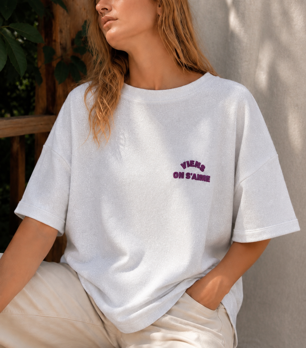 Tee-Shirt TOSCA paillettes - Anouk & Ninon - viens on s'aime