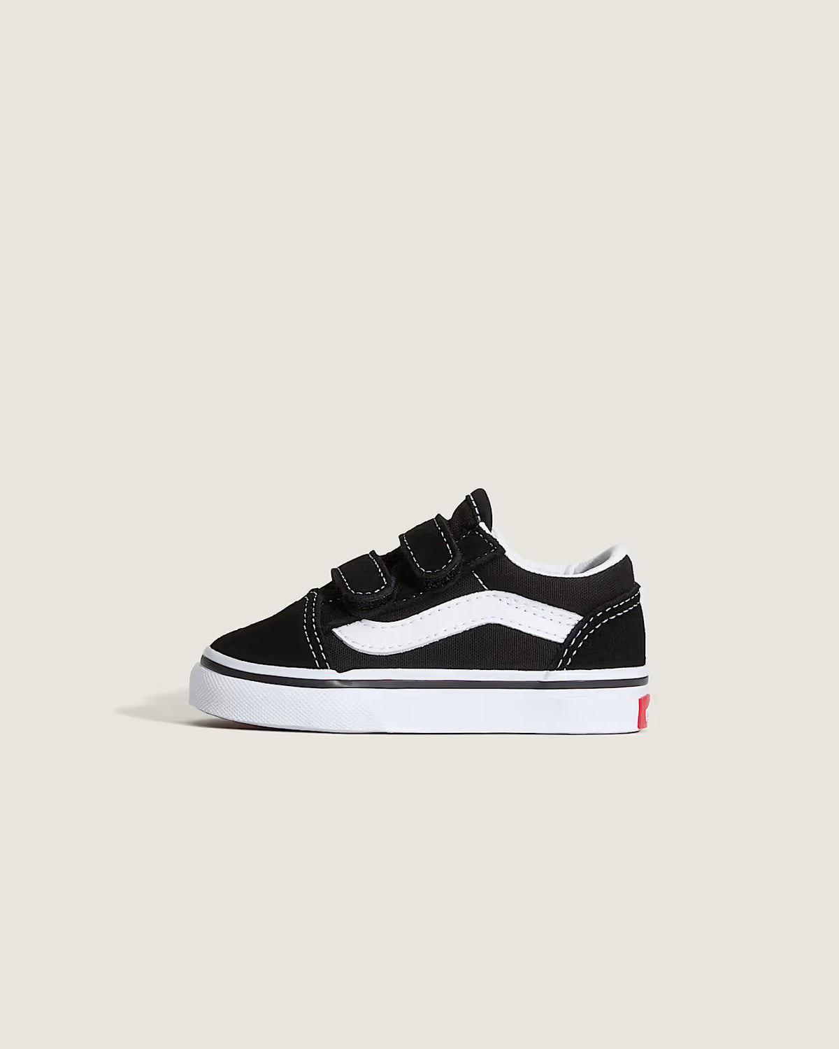 Chaussures  Old Skool V Vans – Scratch Double, Tige Daim & Toile