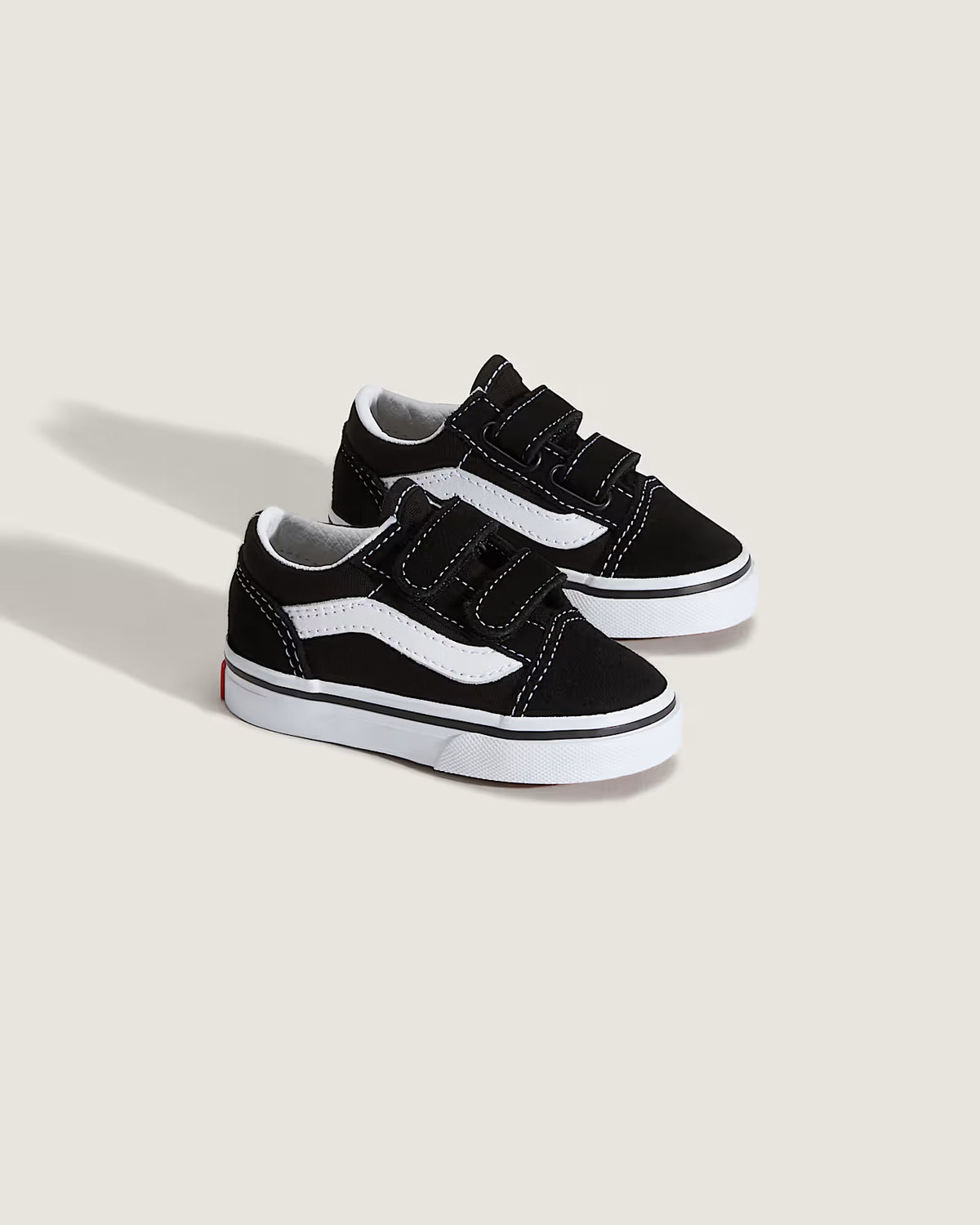 Chaussures  Old Skool V Vans – Scratch Double, Tige Daim & Toile
