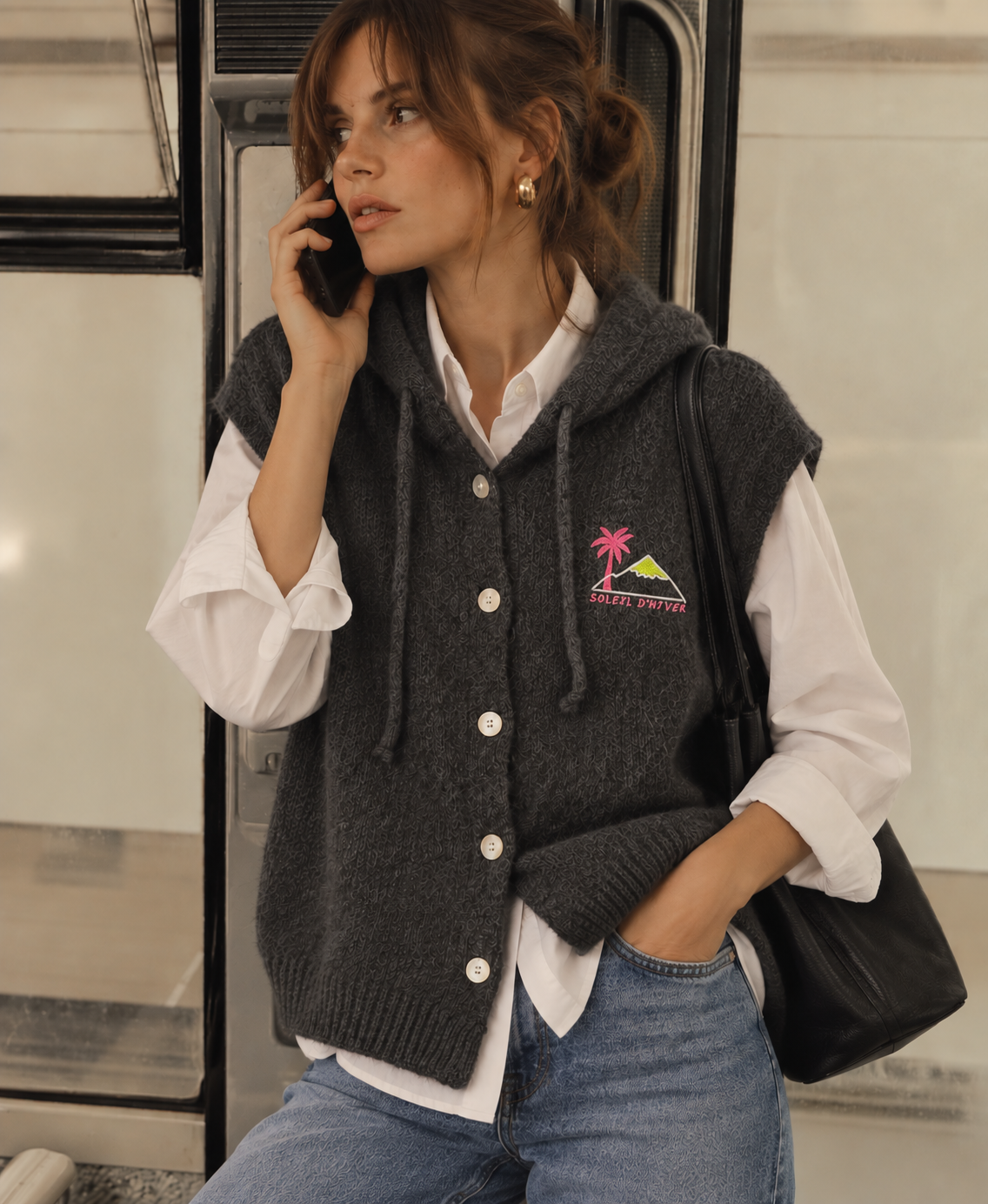 Gilet pull GINGER - Anouk & Ninon - TU