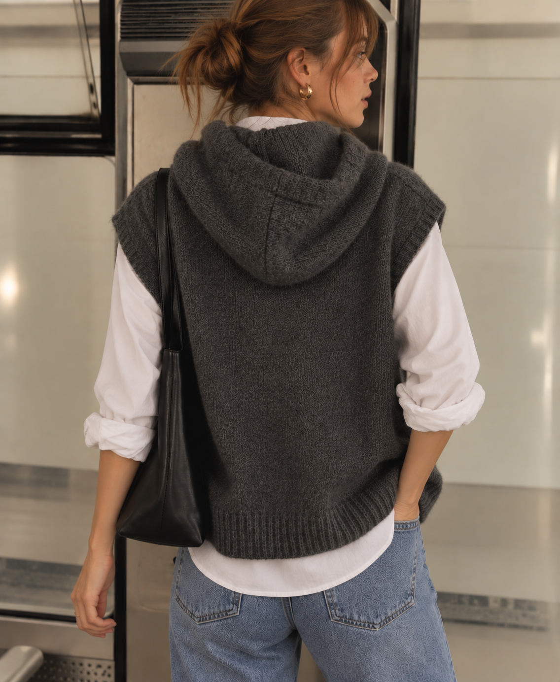 Gilet pull GINGER - Anouk & Ninon - TU