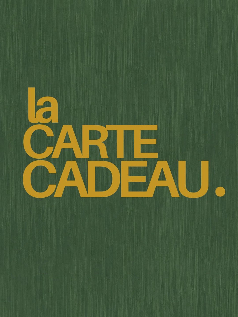 Cartes-Cadeaux
