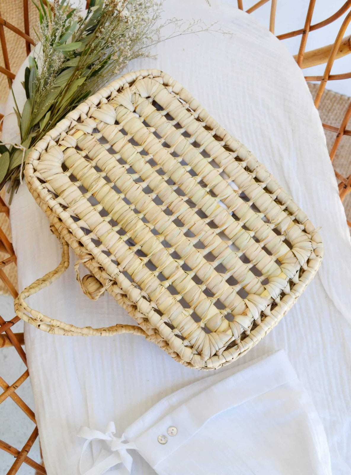 Valisette Lisette en osier – Rangement & Décoration