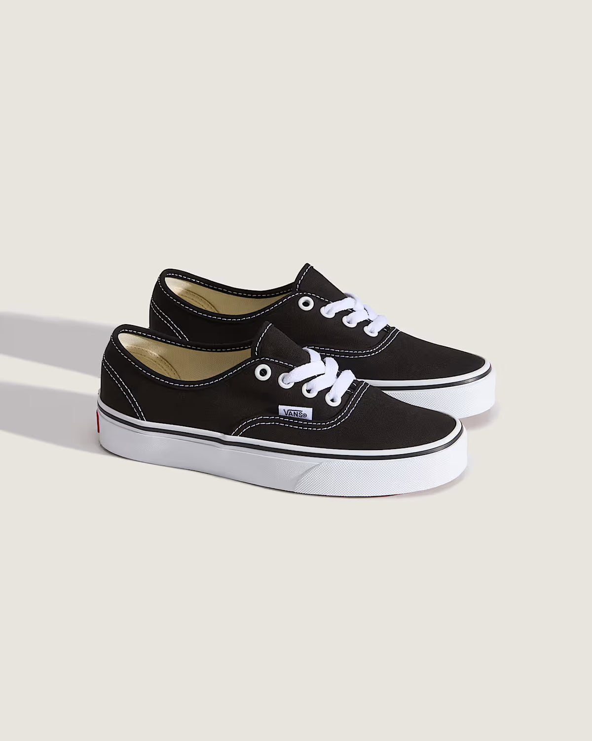 Chaussures Authentic Ado 8-14 ans - Vans Noir
