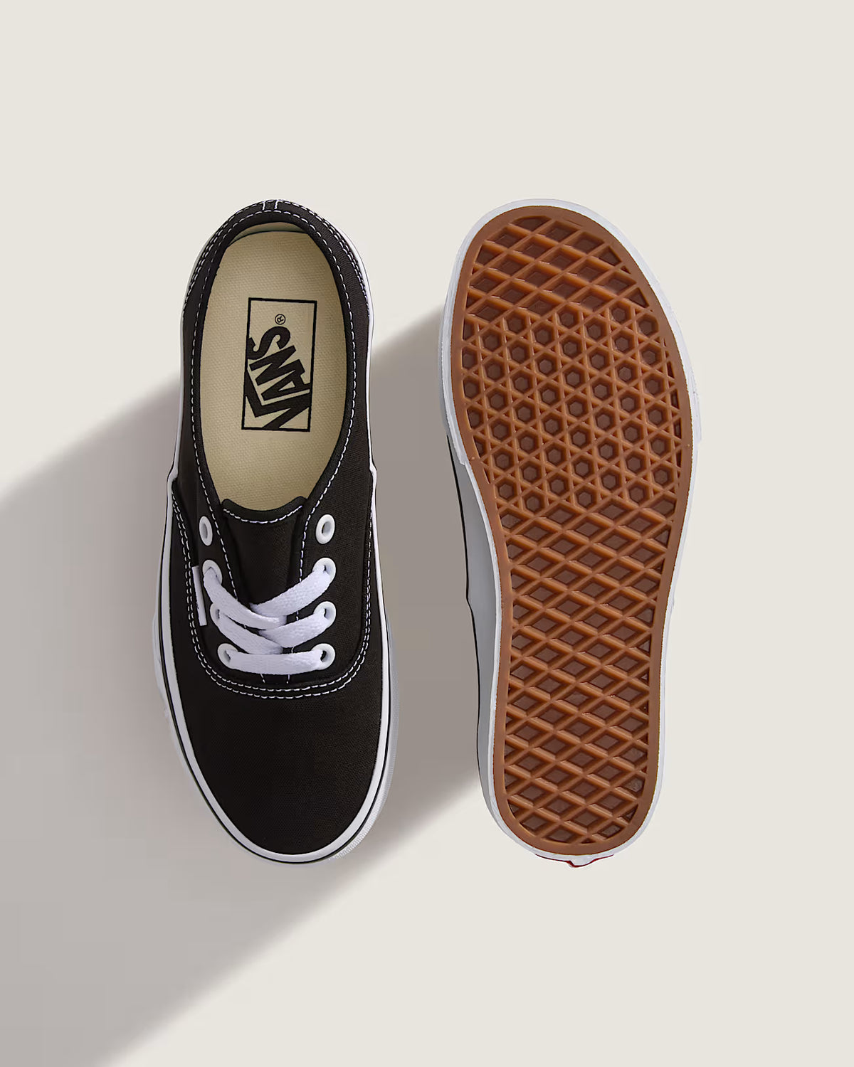 Chaussures Authentic Ado 8-14 ans - Vans Noir