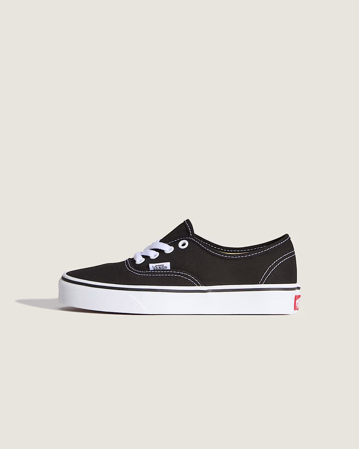 Chaussures Authentic Ado 8-14 ans - Vans Noir