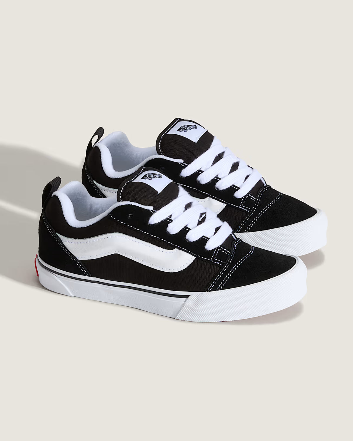 Chaussures Knu Skool Ado 8-14 ans - Vans Noir