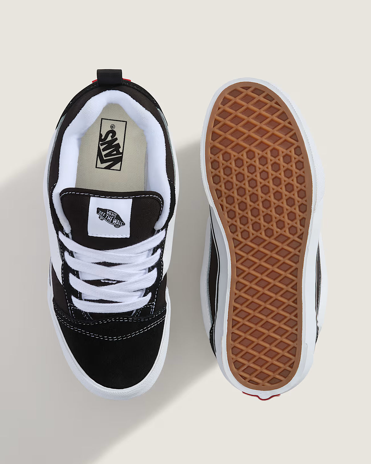 Chaussures Knu Skool Ado 8-14 ans - Vans Noir