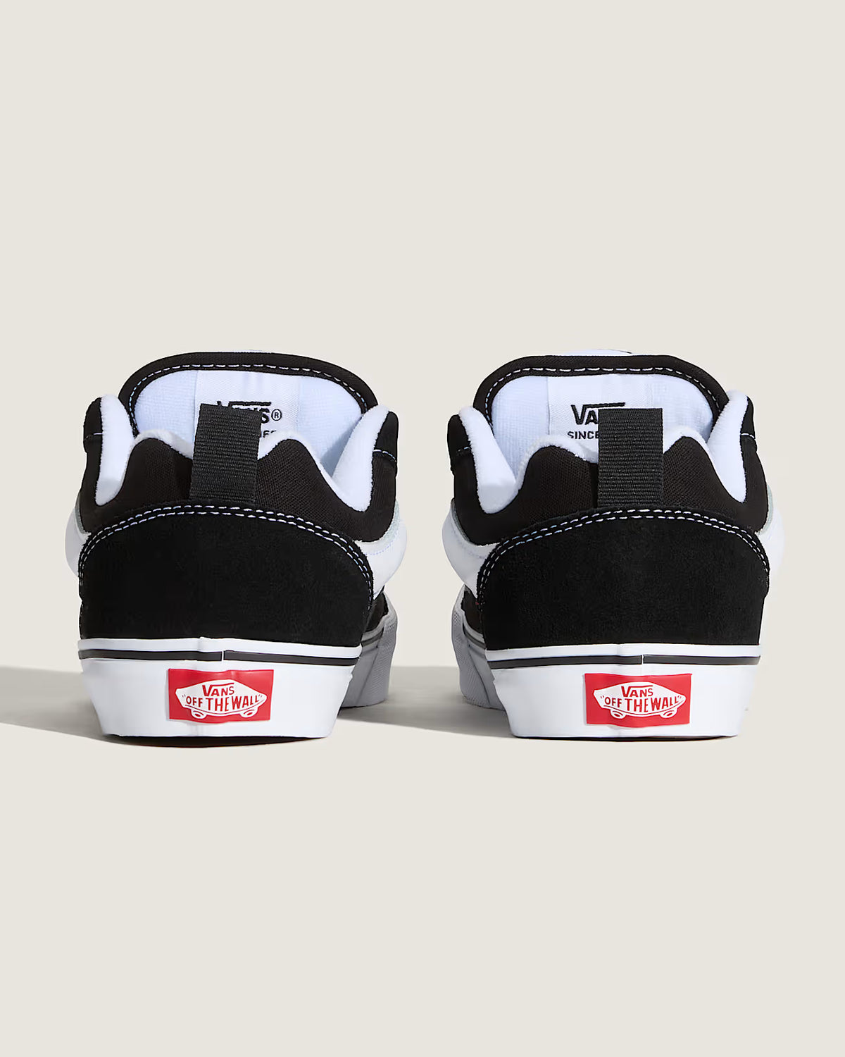 Chaussures Knu Skool Ado 8-14 ans - Vans Noir