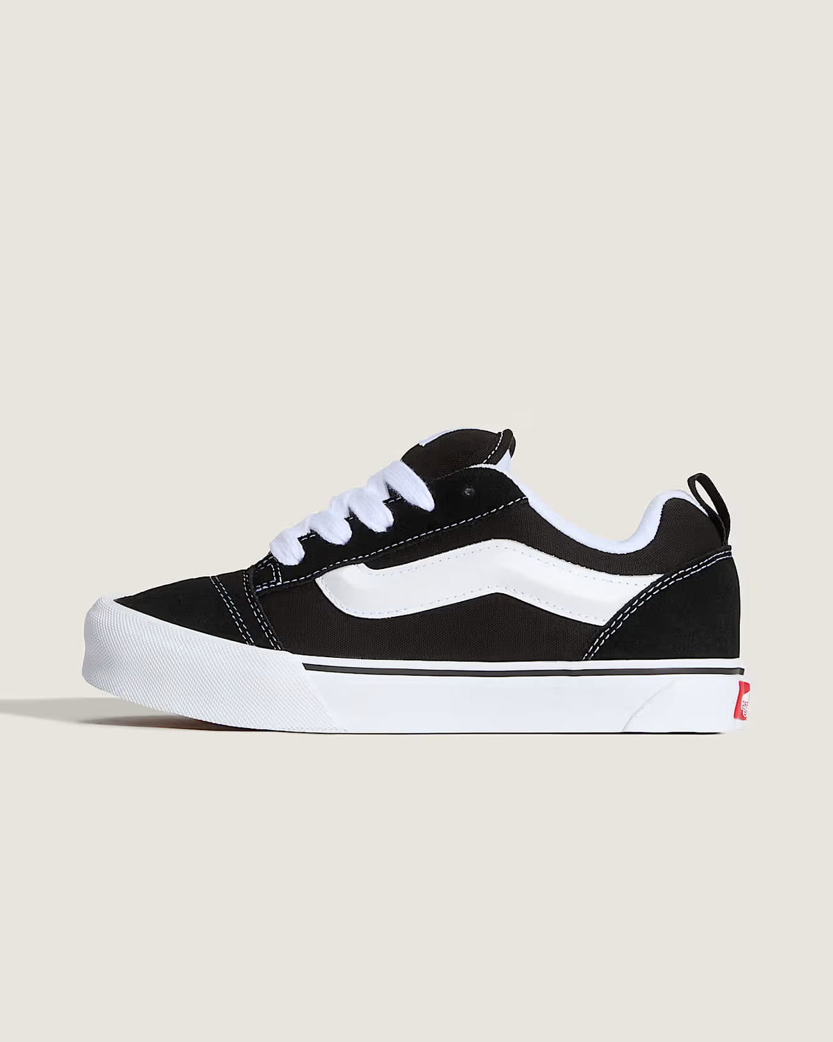 Chaussures Knu Skool Ado 8-14 ans - Vans Noir