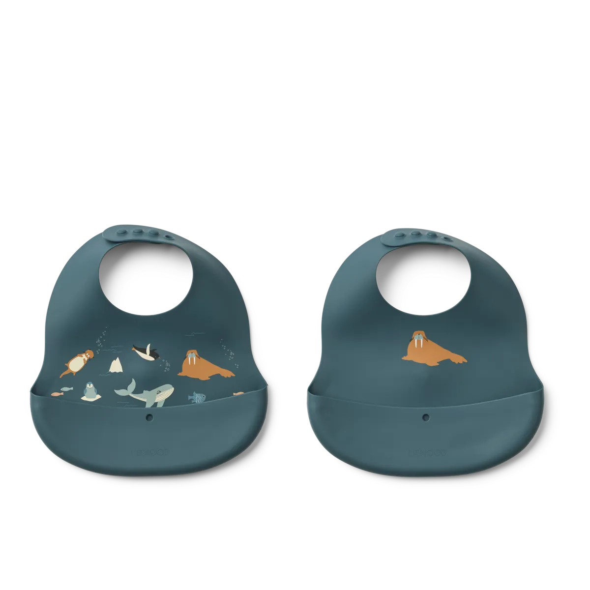 Bavoir Ember Imprimé Lot de 2 – Liewood