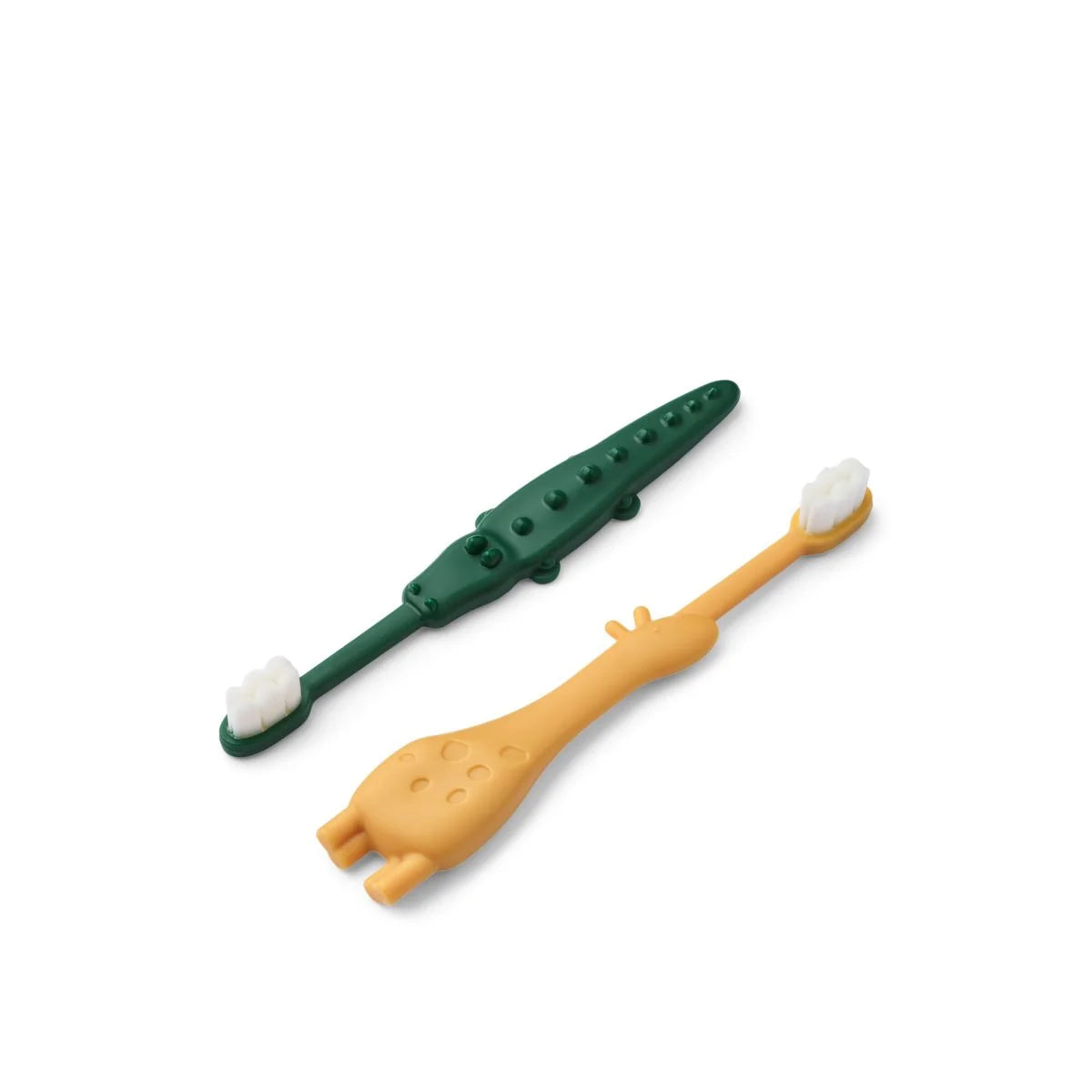 Brosses à dents pour tout-petits FABIO, lot de 2 – Liewood