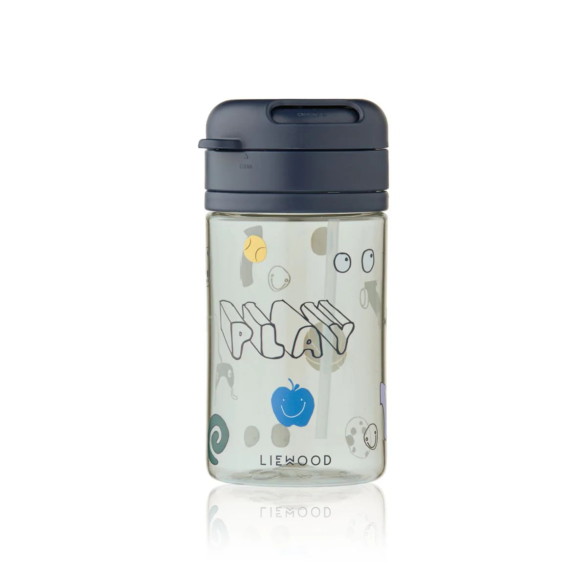 Gobelet à paille en Tritan PAVIA 500 ml
