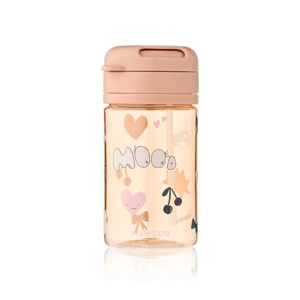 Gobelet à paille en Tritan PAVIA 500 ml