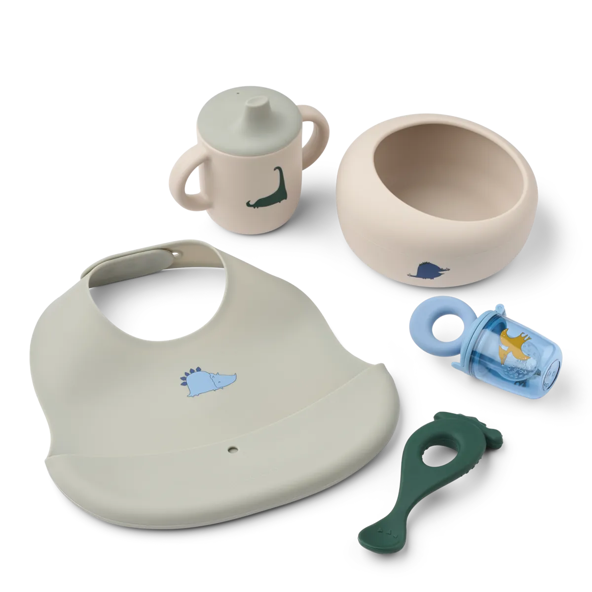 Set de Repas pour Bébé MILEAH - Liewood