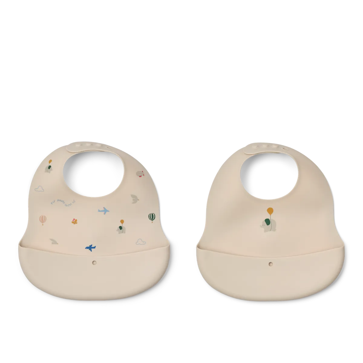 Bavoir Ember Imprimé Lot de 2 – Liewood